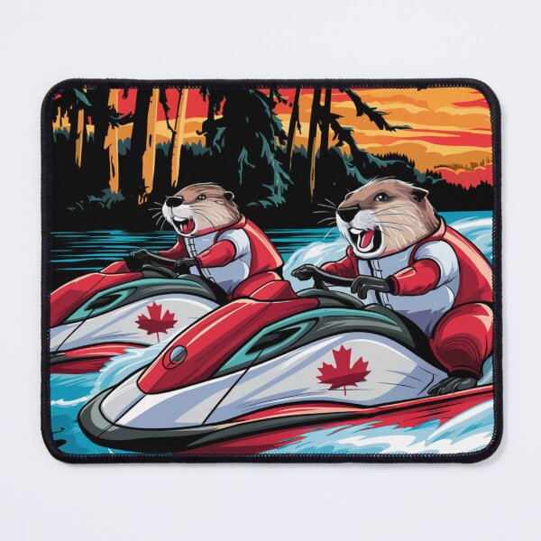 Item preview, Jetski Beavers designed and sold by McHashDesigns.
