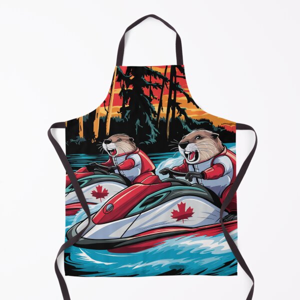 Item preview, Jetski Beavers designed and sold by McHashDesigns.