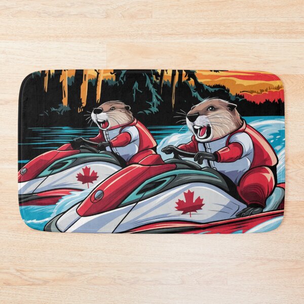 Item preview, Jetski Beavers designed and sold by McHashDesigns.