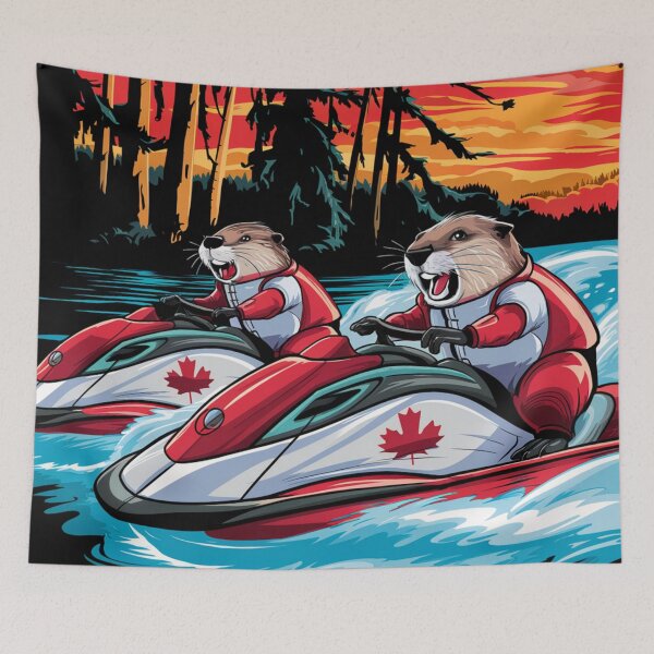 Item preview, Jetski Beavers designed and sold by McHashDesigns.