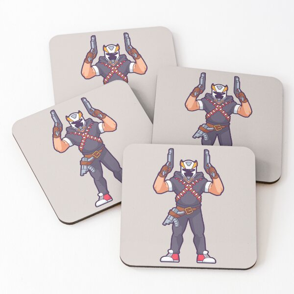 Item preview, Man Robot Astronaut Holding Gun Pistol Cartoon Vector Icon Illustration designed and sold by hjian8219.