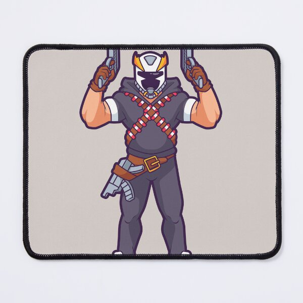 Item preview, Man Robot Astronaut Holding Gun Pistol Cartoon Vector Icon Illustration designed and sold by hjian8219.