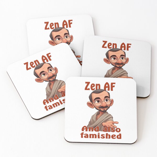 Item preview, Zen AF designed and sold by Black Sands Art.