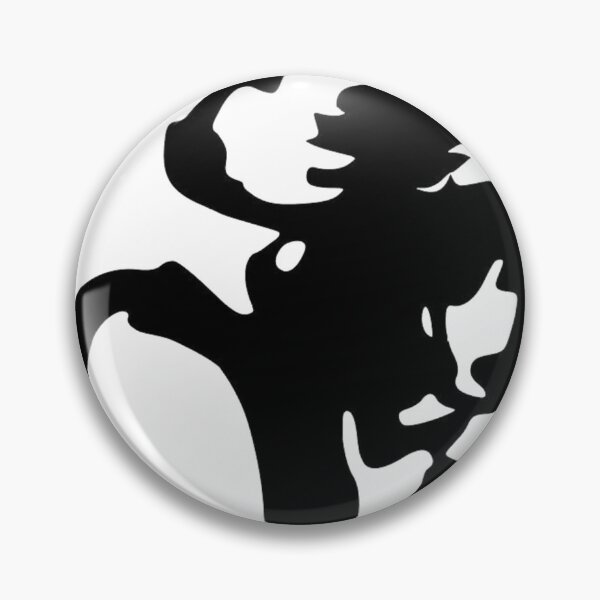 Item preview, Luffy - Sun God Nika Silhouette Black designed and sold by BringTheHammer.