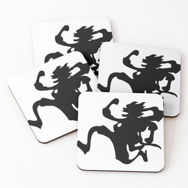 Item preview, Luffy - Sun God Nika Silhouette Black designed and sold by BringTheHammer.