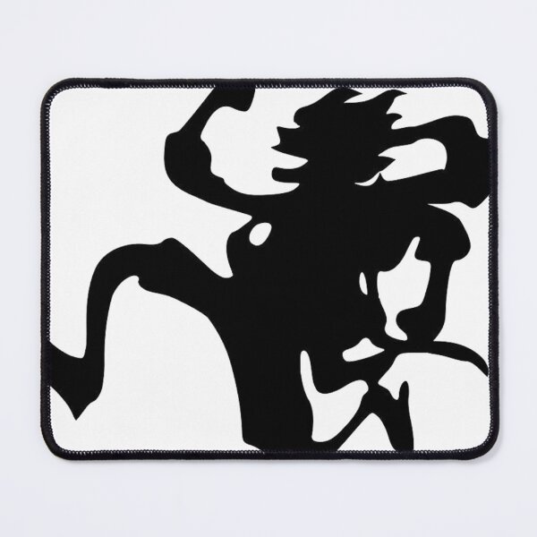 Item preview, Luffy - Sun God Nika Silhouette Black designed and sold by BringTheHammer.