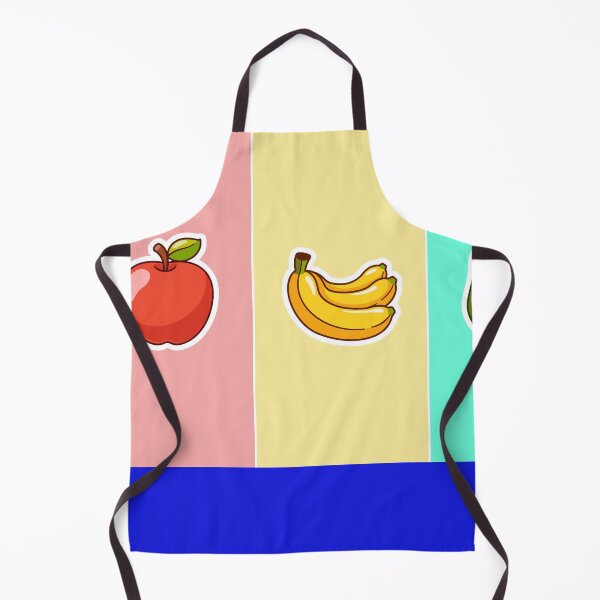 Item preview, 3 Fruit Sticker: Apple, Banana, Avocado Cartoon Vector Icon Illustration designed and sold by hjian8219.