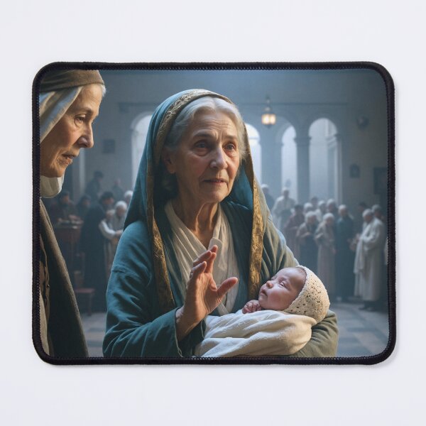 Item preview, Anna Sees Baby Jesus designed and sold by Leslie Pardew.