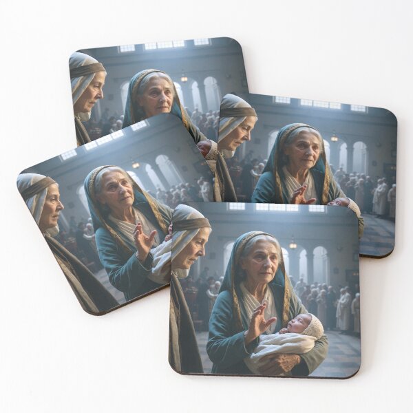 Item preview, Anna Sees Baby Jesus designed and sold by Leslie Pardew.