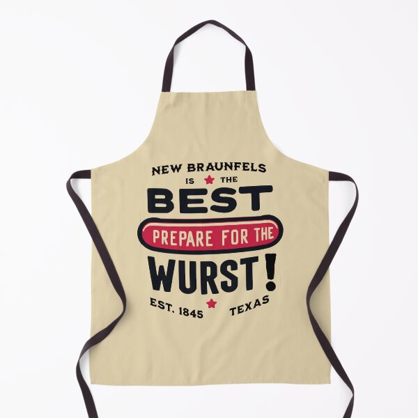 Item preview, New Braunfels: Prepare for the Wurst designed and sold by WurstTees.