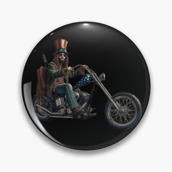 Item preview, Patriotic Biker designed and sold by CarlAlpine.