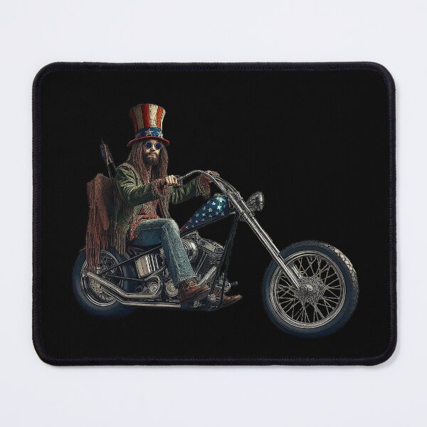 Item preview, Patriotic Biker designed and sold by CarlAlpine.