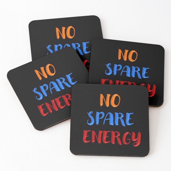 Item preview, No Spare Energy designed and sold by signshirtz.
