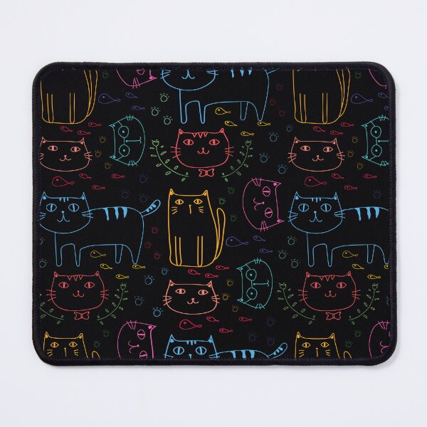 Item preview, Neon Cats designed and sold by MoonlyStudios.