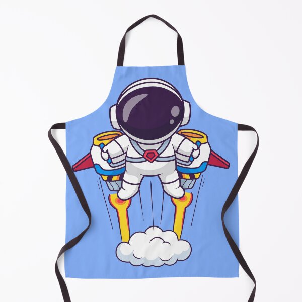 Item preview, Cute Astronaut Flying with Rocket Cartoon Vector Icon Illustration designed and sold by hjian8219.