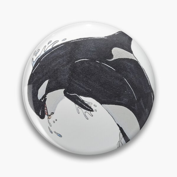 Item preview, Orcinus Orca Breach designed and sold by Sugargrim3.