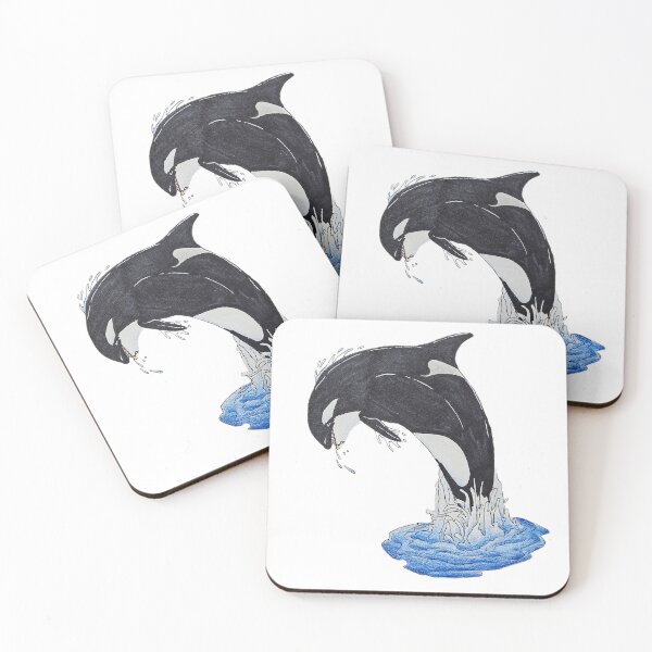 Item preview, Orcinus Orca Breach designed and sold by Sugargrim3.