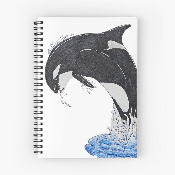 Item preview, Orcinus Orca Breach designed and sold by Sugargrim3.