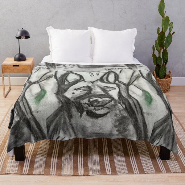 Item preview, Bea the German Shepherd / The Australian bush designed and sold by ChitteringArt.