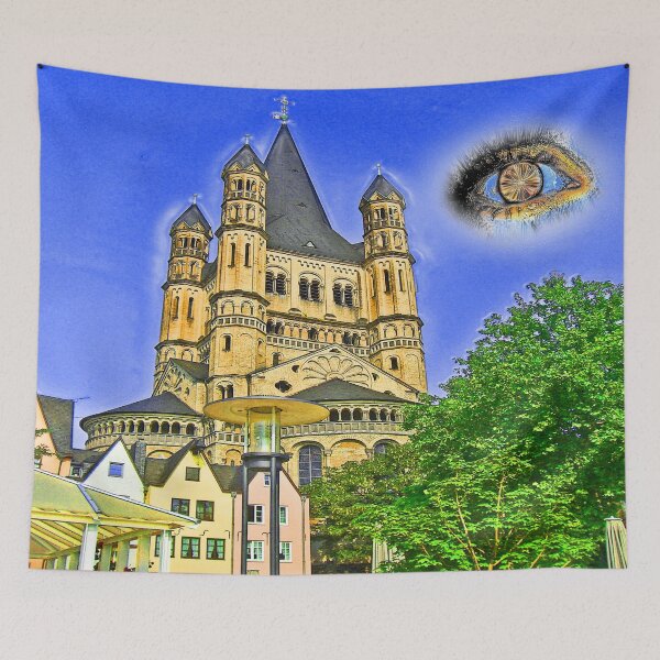 Item preview, KolnSunEye designed and sold by Klaus Bremner (Autotelic Art).