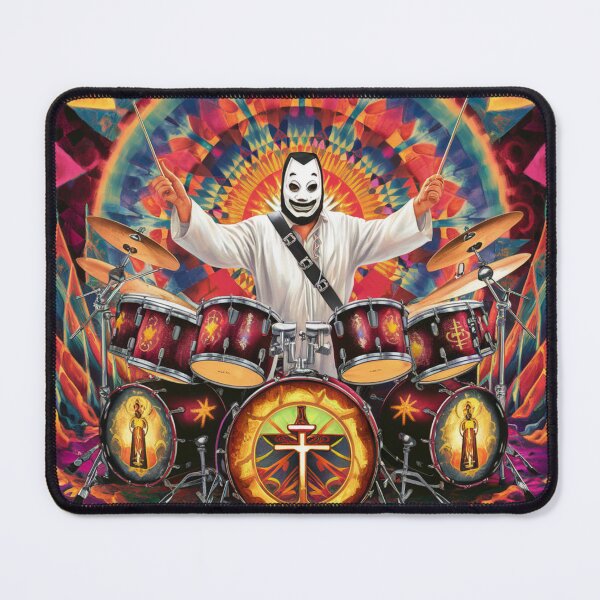 Item preview, FUNNY CHRISTIAN DRUMMER  designed and sold by Obinne.