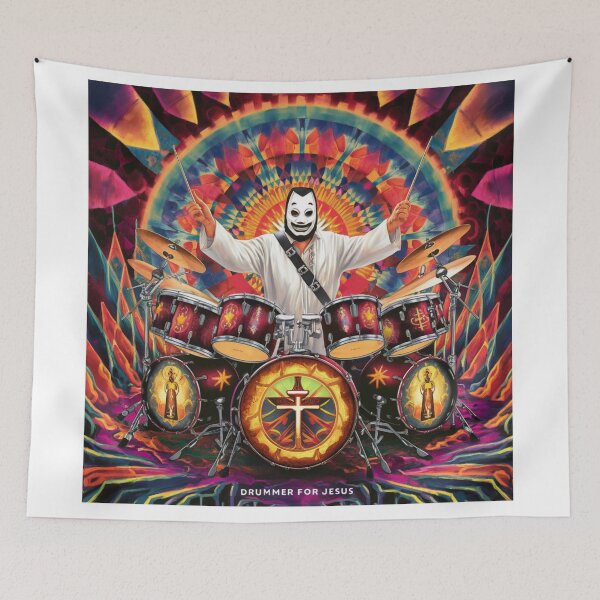 Item preview, FUNNY CHRISTIAN DRUMMER  designed and sold by Obinne.