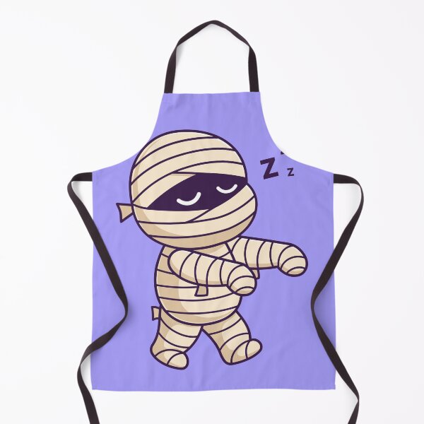 Item preview,  Cute Mummy Sleepy Cartoon Vector Icon Illustration designed and sold by hjian8219.