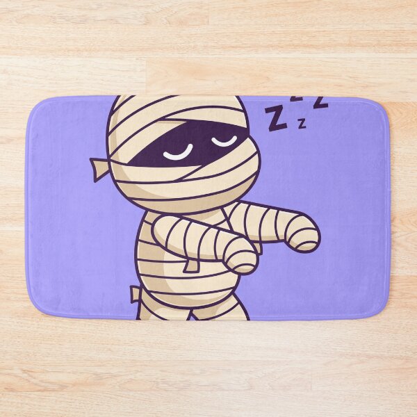 Item preview,  Cute Mummy Sleepy Cartoon Vector Icon Illustration designed and sold by hjian8219.