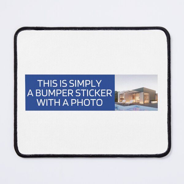 Item preview, Simple bumper sticker designed and sold by MintySwordGreen.