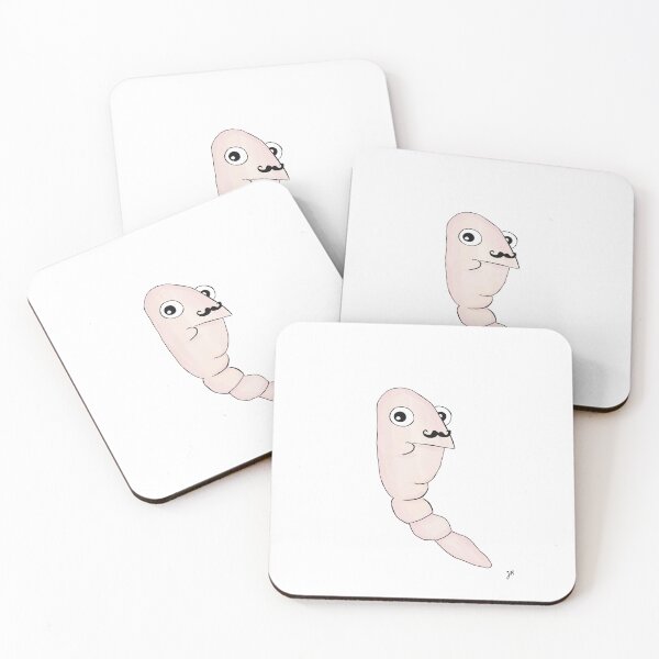 Item preview, Shrimp with a Moustache designed and sold by DopplerDesigns.