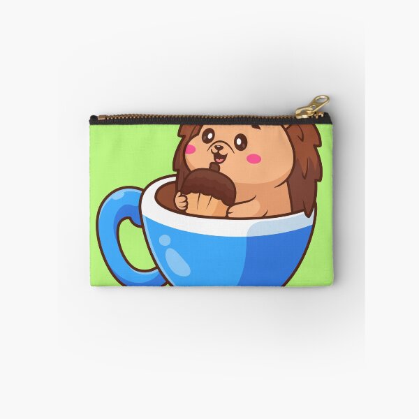 Artikelvorschau, Niedlicher Igel mit Eichel-Kaffeetasse, Cartoon-Vektor-Symbol-Illustration entworfen und verkauft von hjian8219.