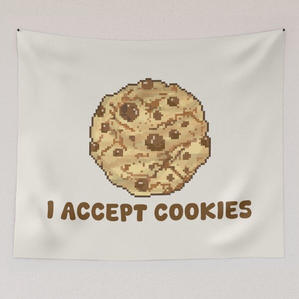 Item preview, sweet cookie pixel art designed and sold by helixter.