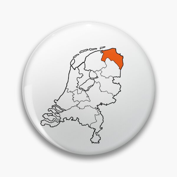 Item preview, GRONINGEN - Province of The Netherlands designed and sold by Glimpse-of-Hope.