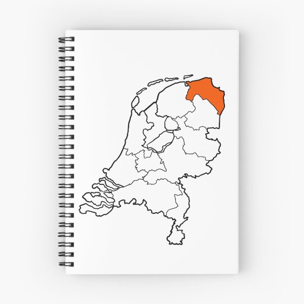 Item preview, GRONINGEN - Province of The Netherlands designed and sold by Glimpse-of-Hope.