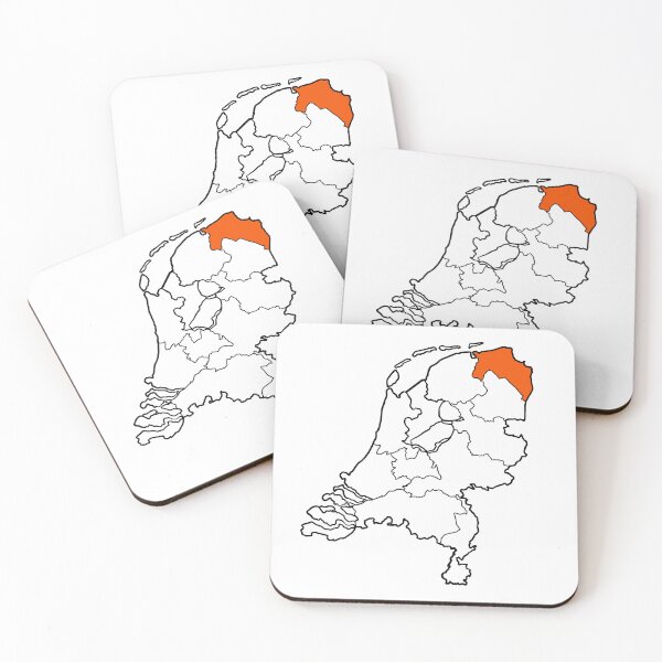 Item preview, GRONINGEN - Province of The Netherlands designed and sold by Glimpse-of-Hope.