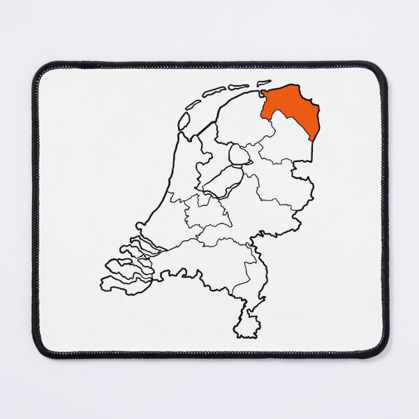 Item preview, GRONINGEN - Province of The Netherlands designed and sold by Glimpse-of-Hope.