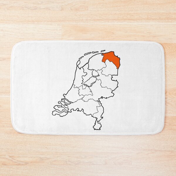 Item preview, GRONINGEN - Province of The Netherlands designed and sold by Glimpse-of-Hope.