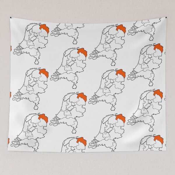 Item preview, GRONINGEN - Province of The Netherlands designed and sold by Glimpse-of-Hope.