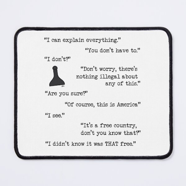 Item preview, Clue That Free Quote designed and sold by SpectreSparkC.
