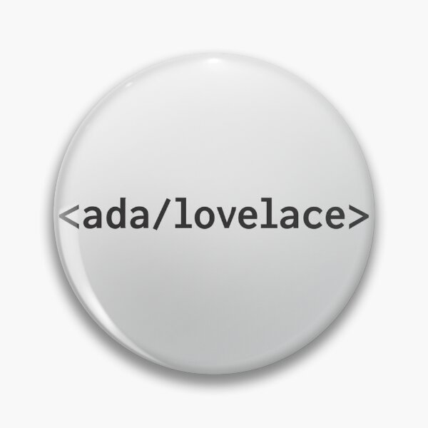 Artikelvorschau, Ada Lovelace entworfen und verkauft von TiendaRoja.
