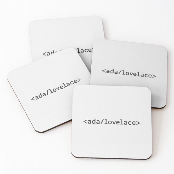 Item preview, Ada Lovelace  designed and sold by TiendaRoja.