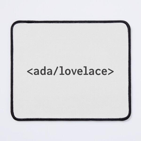 Item preview, Ada Lovelace designed and sold by TiendaRoja.