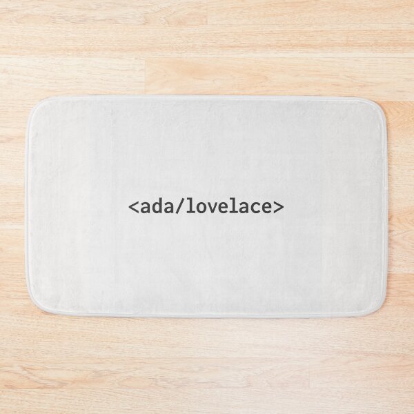 Item preview, Ada Lovelace  designed and sold by TiendaRoja.