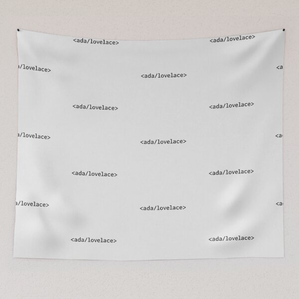 Item preview, Ada Lovelace  designed and sold by TiendaRoja.