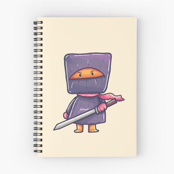 Item preview, Box Head Ninja designed and sold by amanjabal.