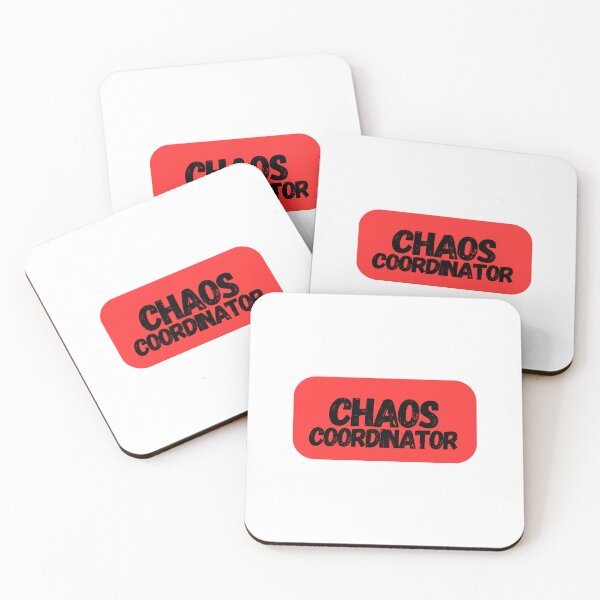 Item preview, Chaos Coordinator  designed and sold by CharmStudio.