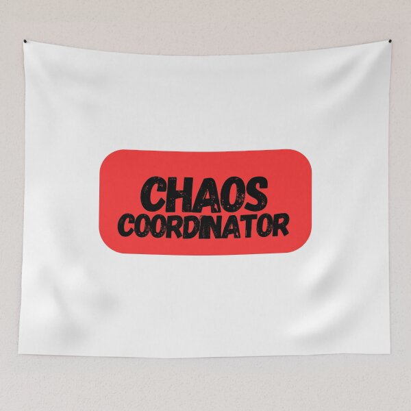 Item preview, Chaos Coordinator  designed and sold by CharmStudio.