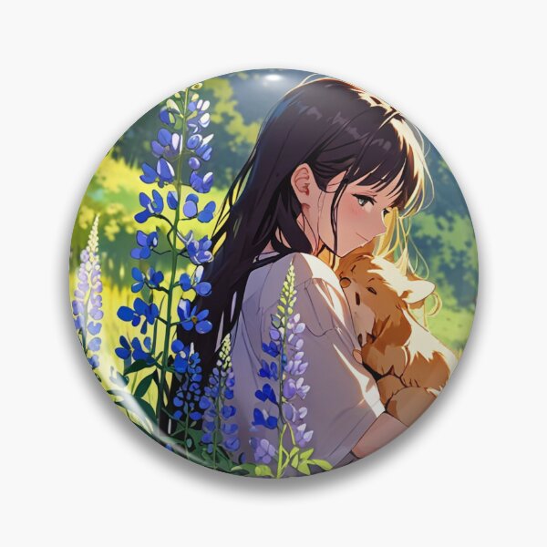 Item preview, Scene of cute lupines. designed and sold by PatDoArt.