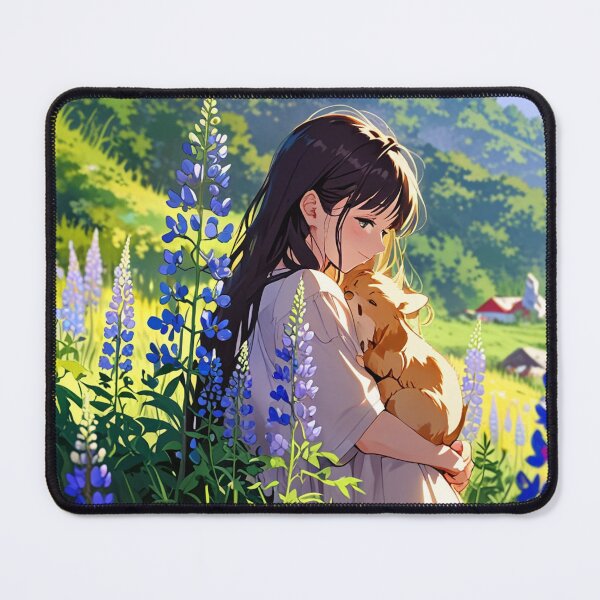 Item preview, Scene of cute lupines. designed and sold by PatDoArt.