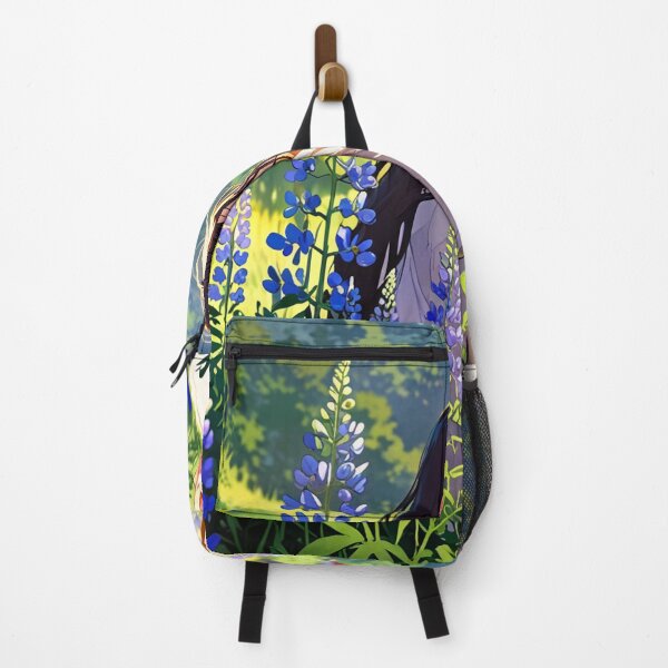 Item preview, Scene of cute lupines. designed and sold by PatDoArt.